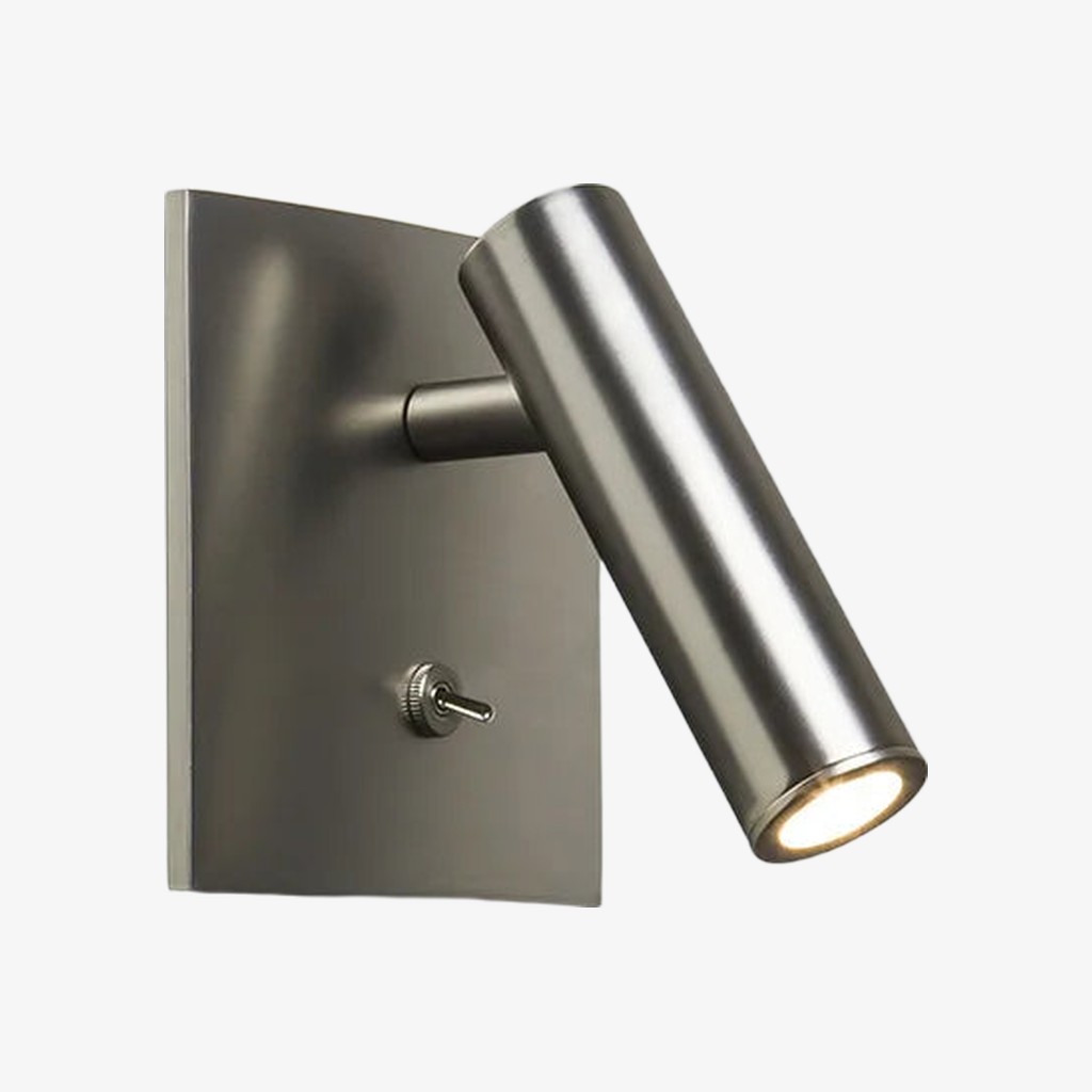 Slimlux Verstelbare LED Wandlamp - Modern Aluminium Frame voor Slaapkamer en Sfeerverlichting HL2504