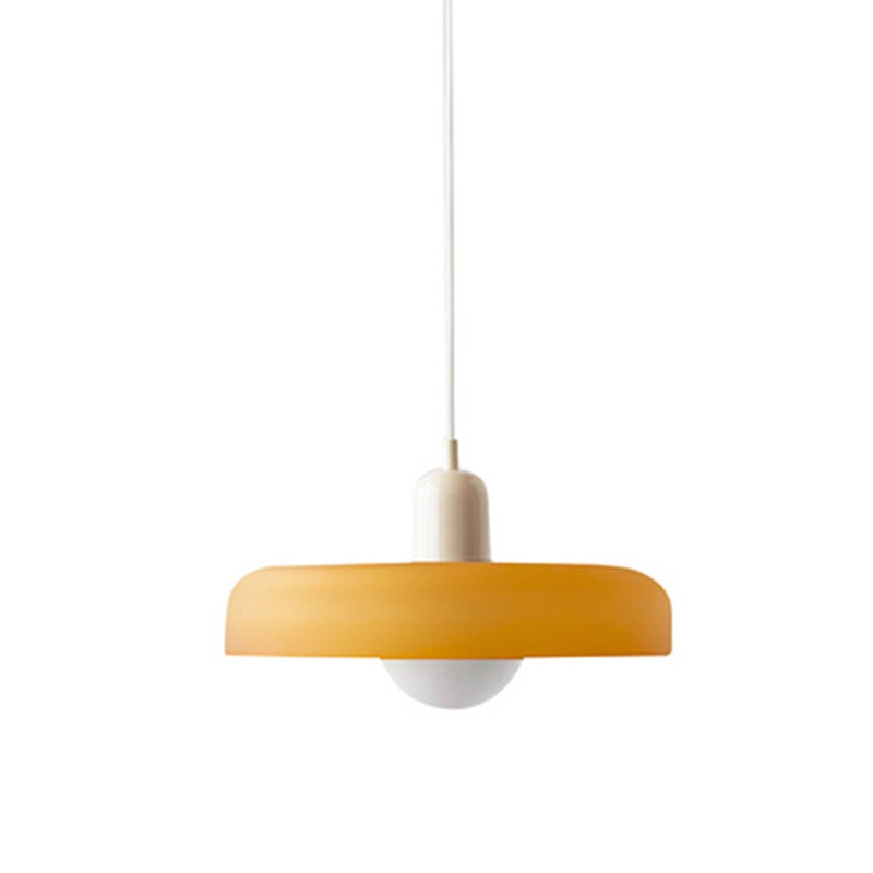 Kalo Disc Kleurrijke Hanglamp - Moderne Glazen Hanglamp voor de Eetkamer HL2447