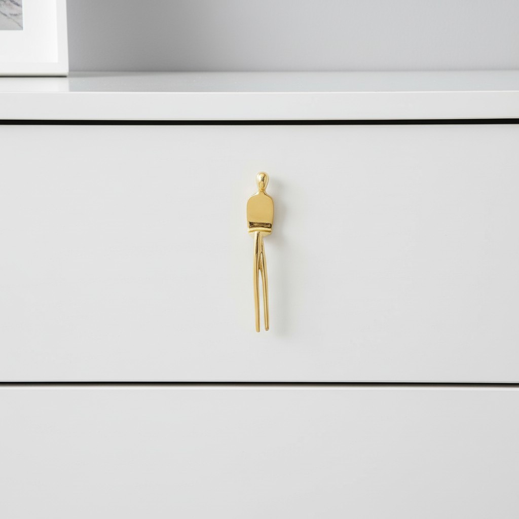 Verlitho Statement kastgreep - Door Gallery geïnspireerde hardware voor huisdecoratie HL2522