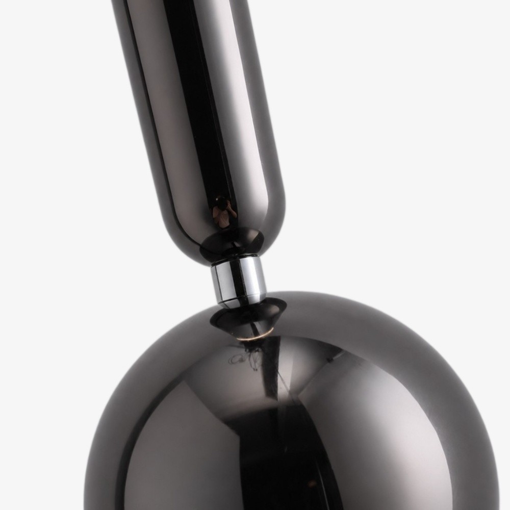 Veridia Moderne Verstelbare Slanke Hanglamp - Metalen Acryl Hanglamp voor Slaapkamer en Hal HL3541