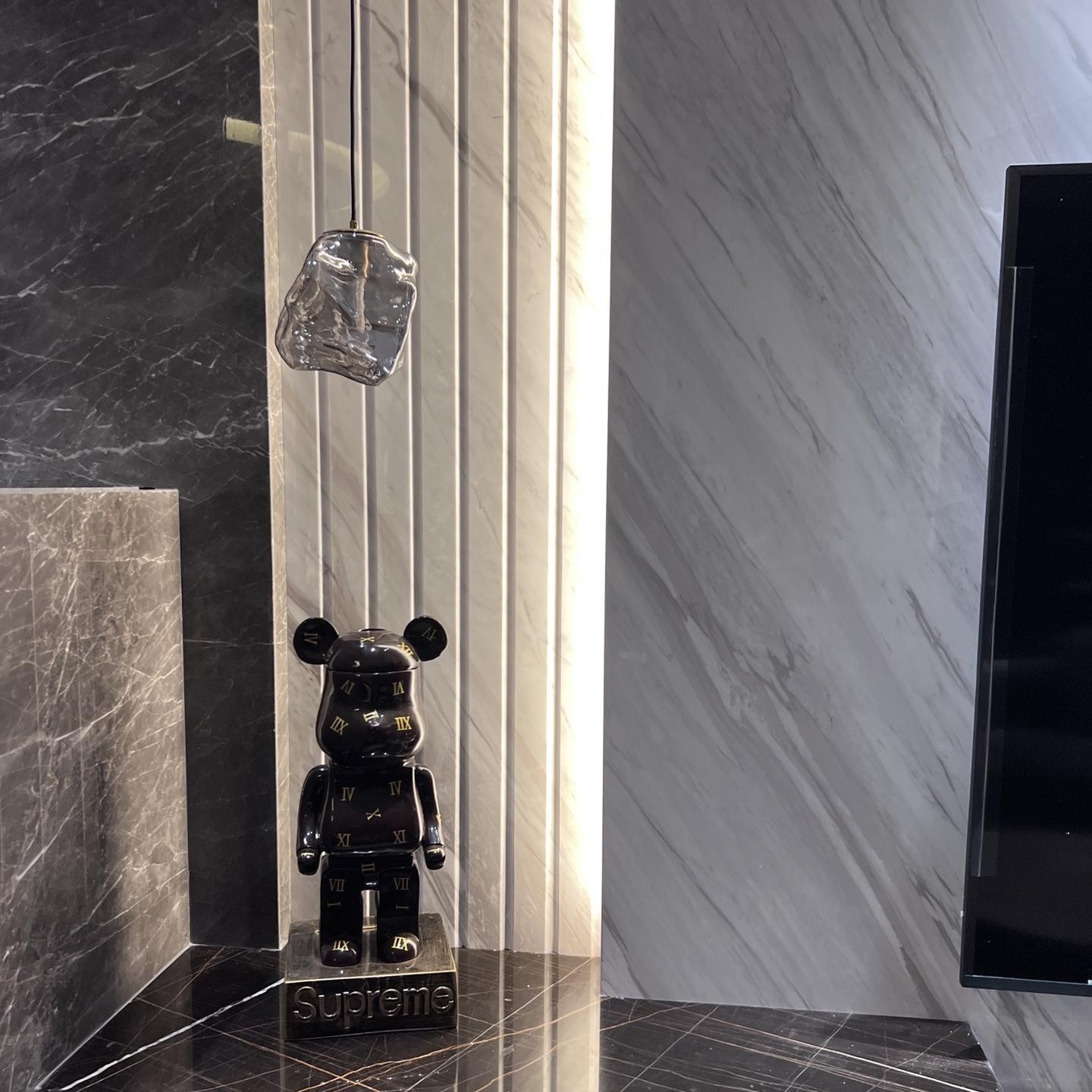 Restaurant Creatieve Ijsblokjes Hanglamp HL59