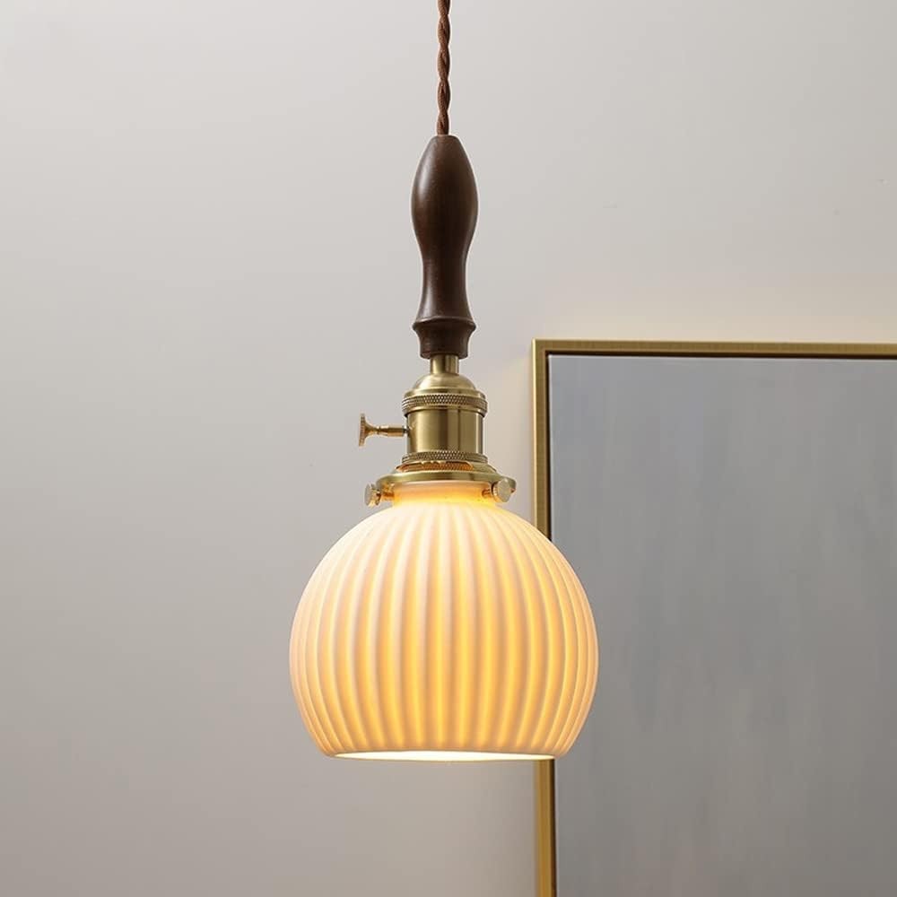 De schitterende Arcade Japandi Chic hanglamp HL3404
