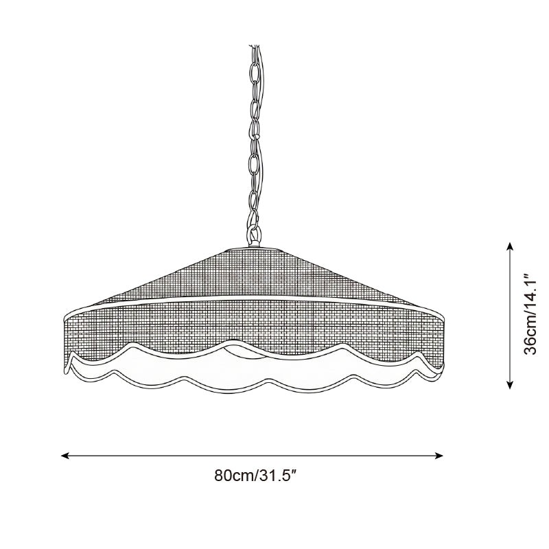 Breezora hanglamp HL2834