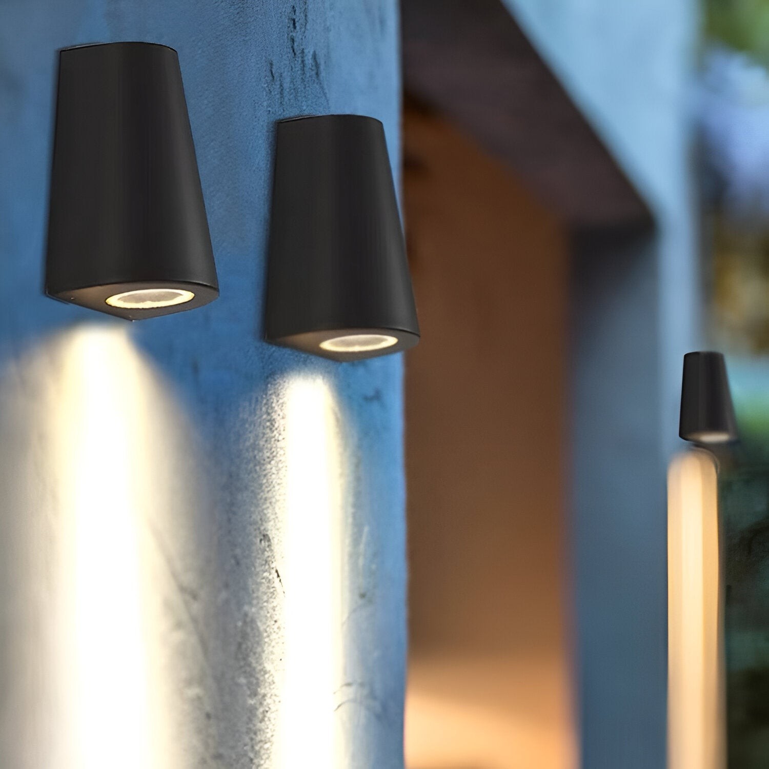 Nordic Aluminium IP65 Waterdichte Buitenwandlamp HL3493