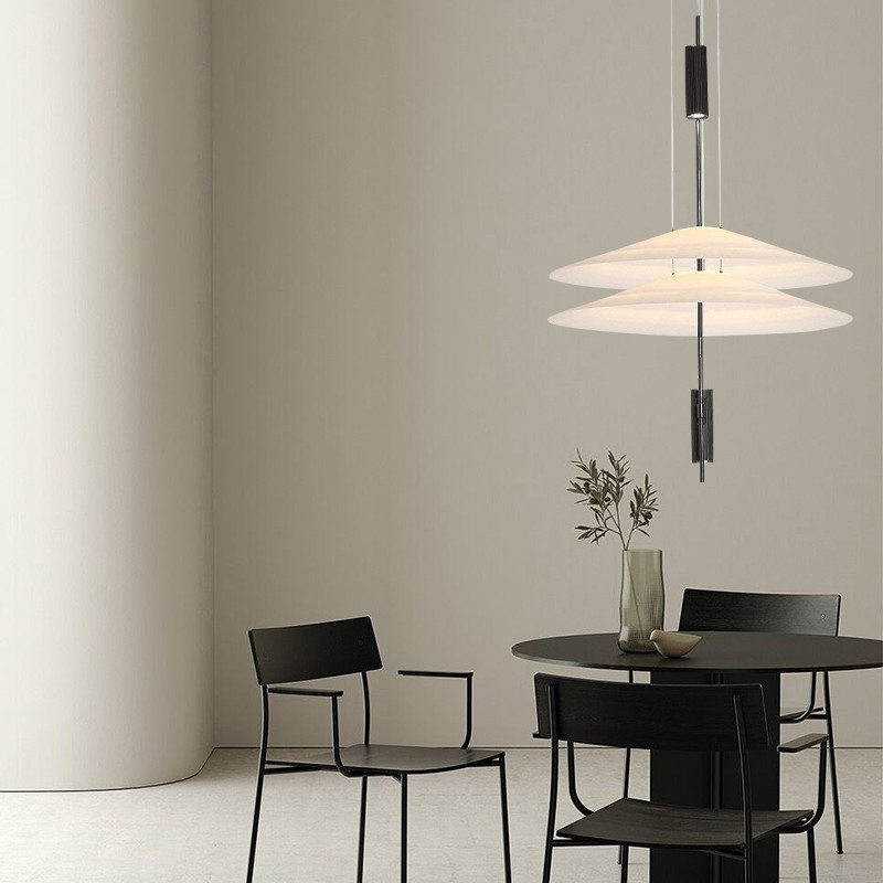 Plumeo Moderne Kroonluchter Eetkamer