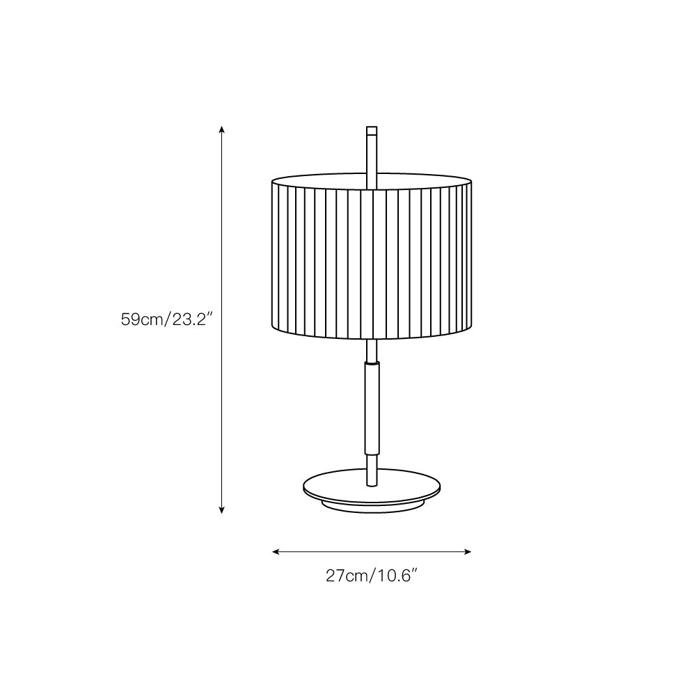 Danona tafellamp HL3019
