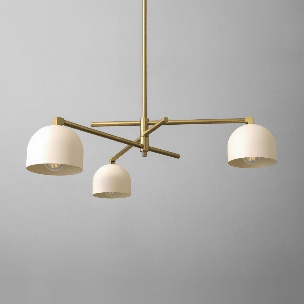 Metio Dome Stijlvolle Plafondkroonluchter - Tijdloos Home Lighting Accent HL1742