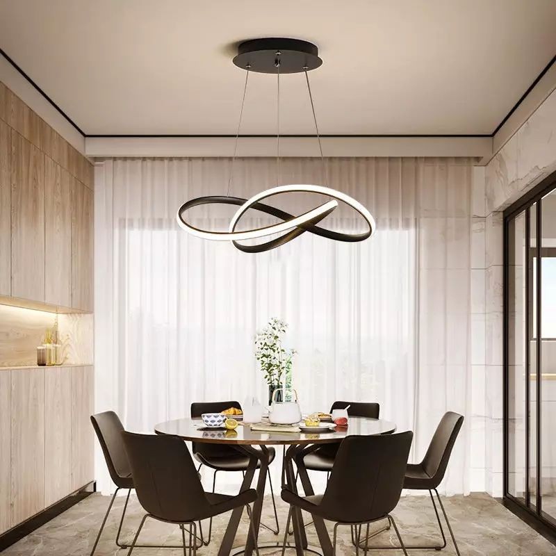 RIBBON Moderne LED kroonluchter HL144