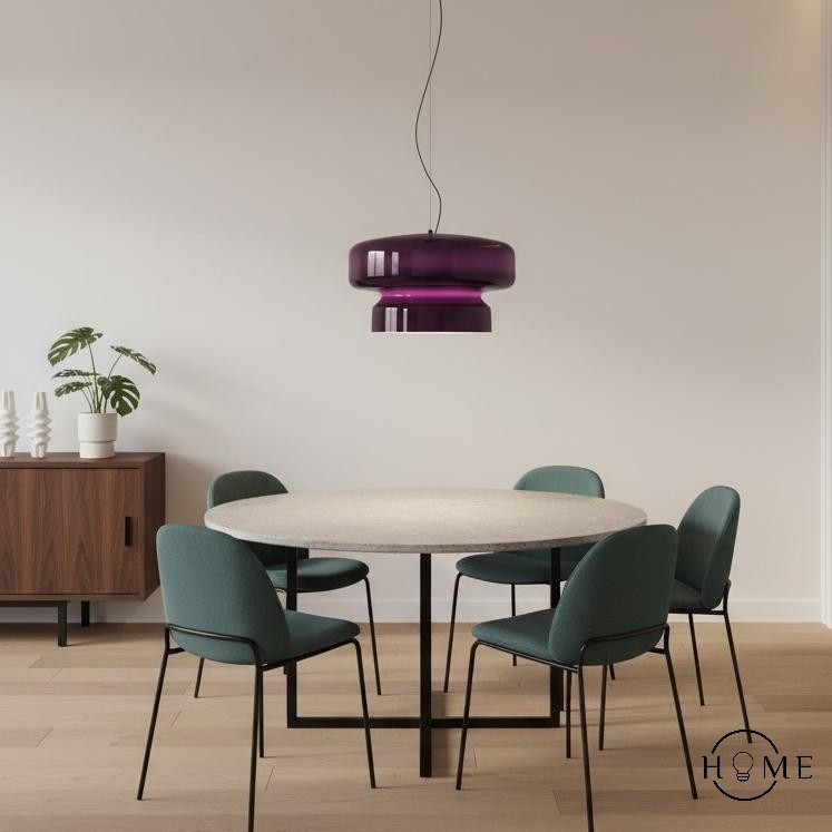 Boheemse Stijl Minimalistische Glazen Hanglamp HL382
