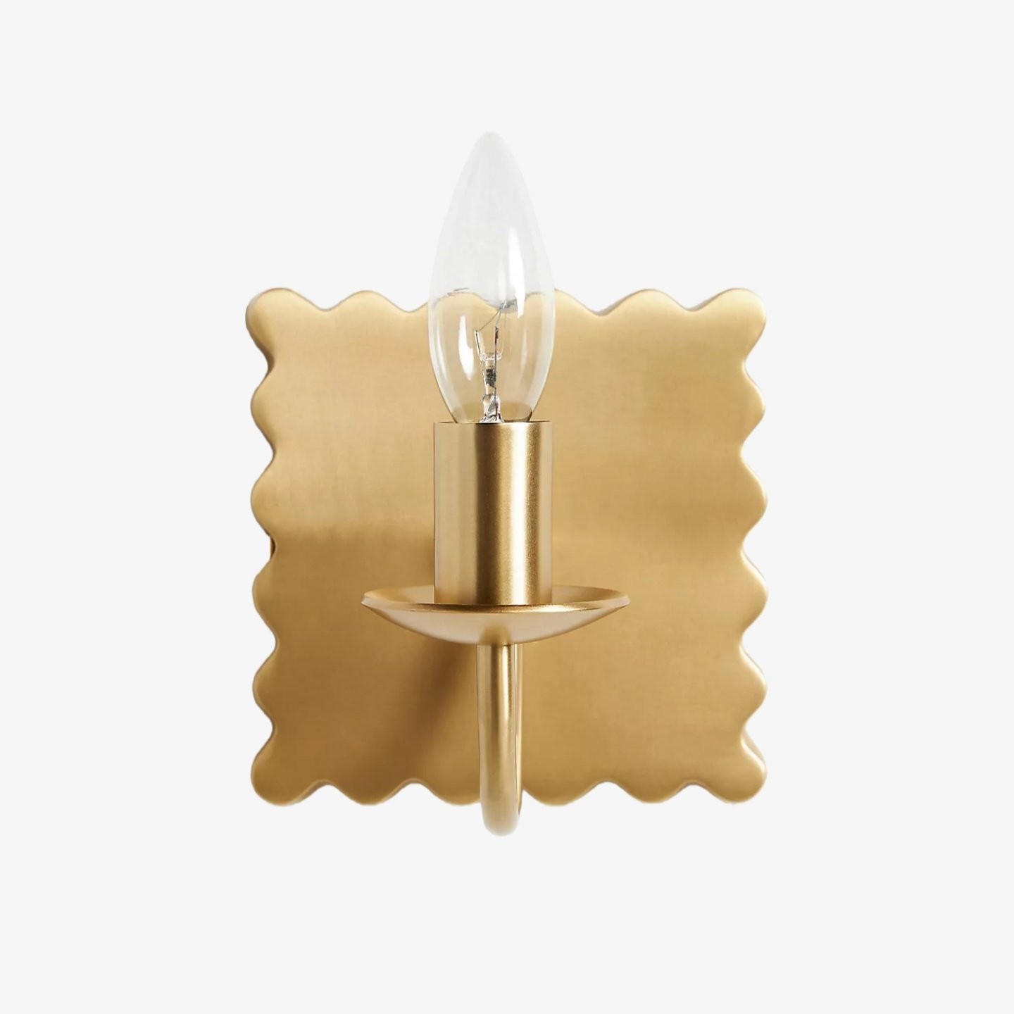 Modo decoratieve wandlamp - Moderne golvende metalen wandlamp voor slaapkamers en gangen HL1890