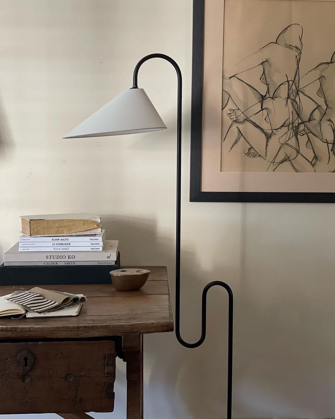 Rottino vloerlamp HL3012