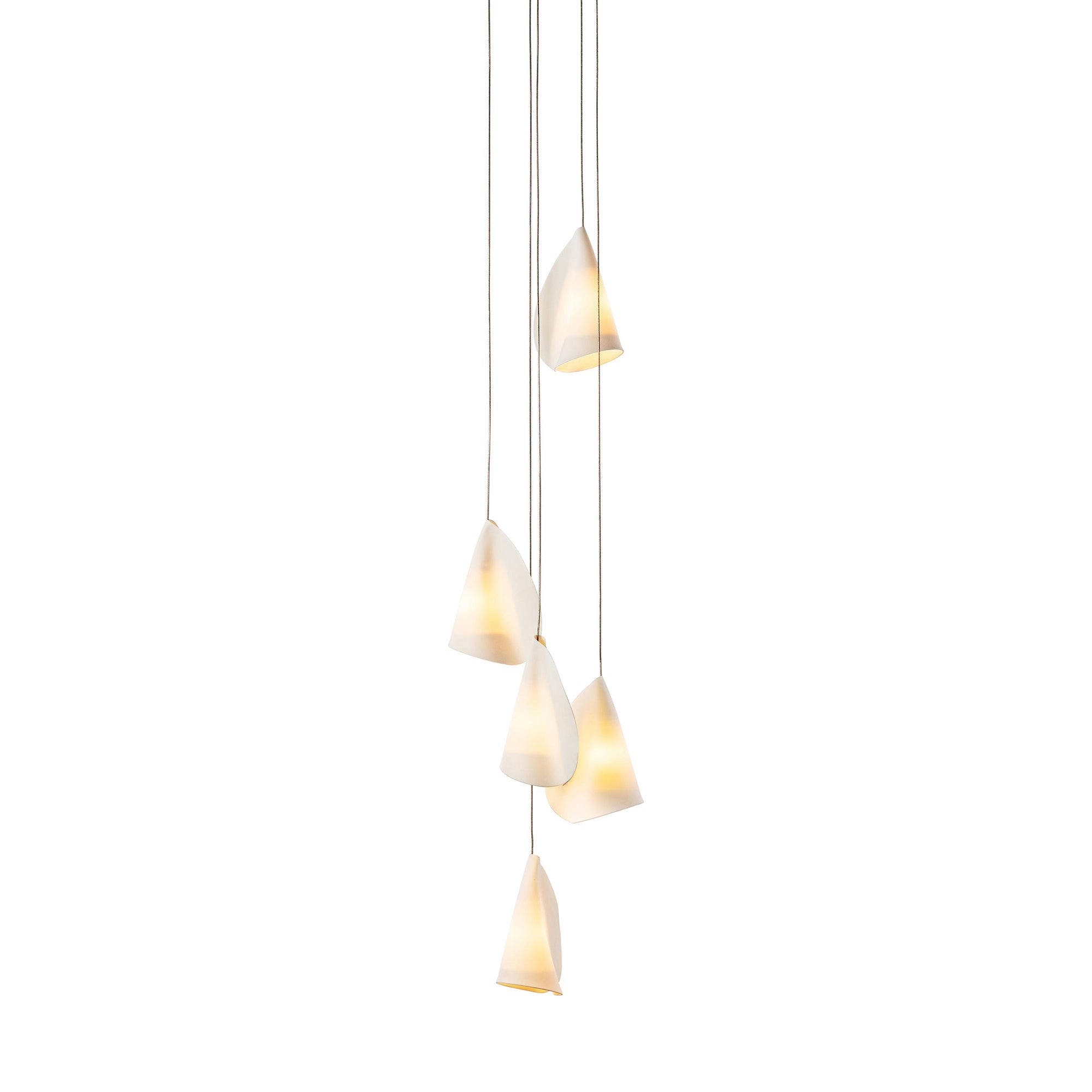 Boki Scandinavische porseleinen hanglamp HL3499