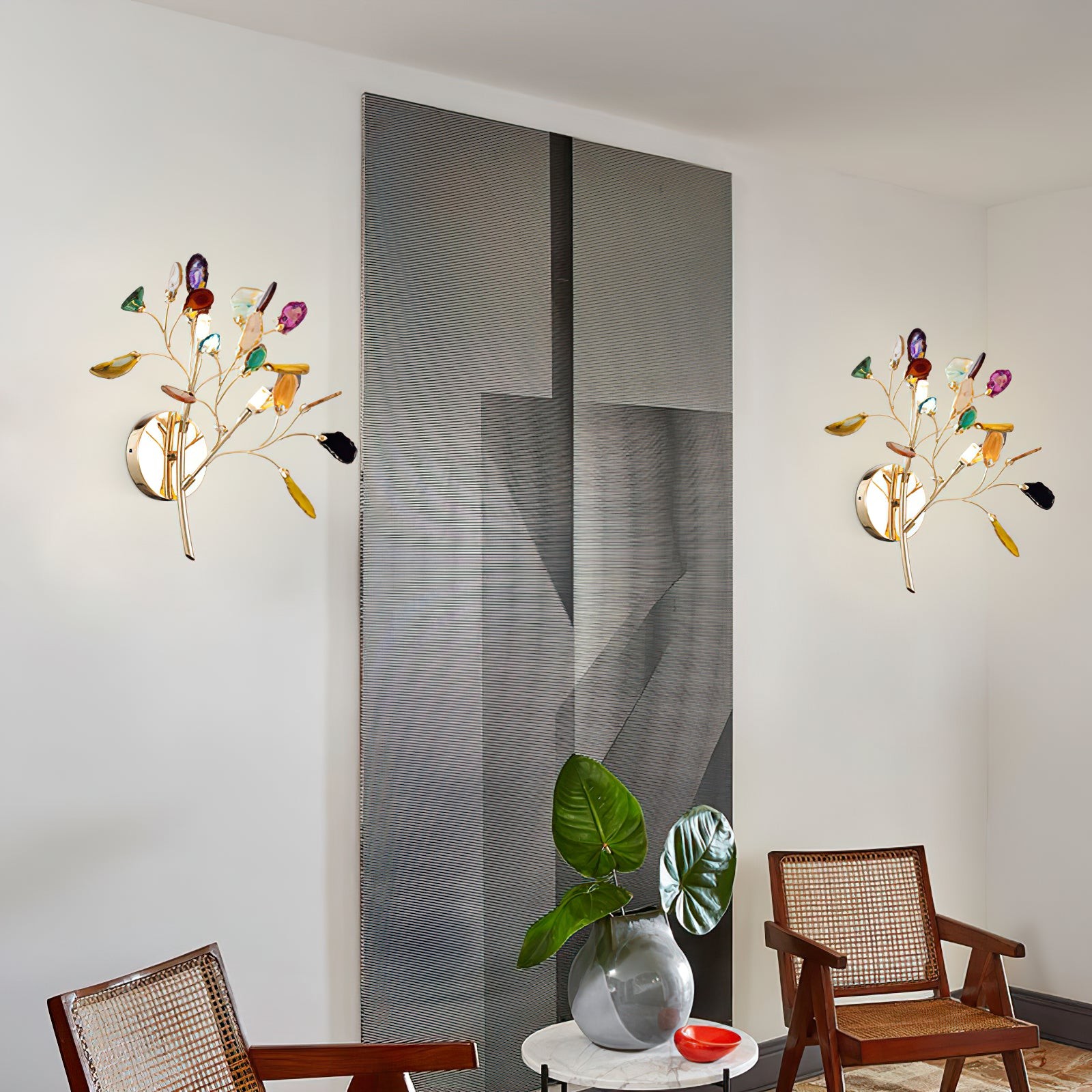 Agaat Wandlamp HL1167