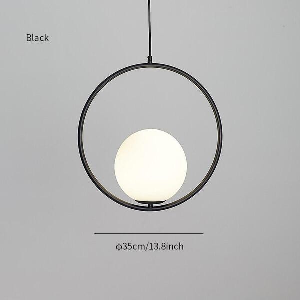 Halozen Geometrische Hanglamp Glas