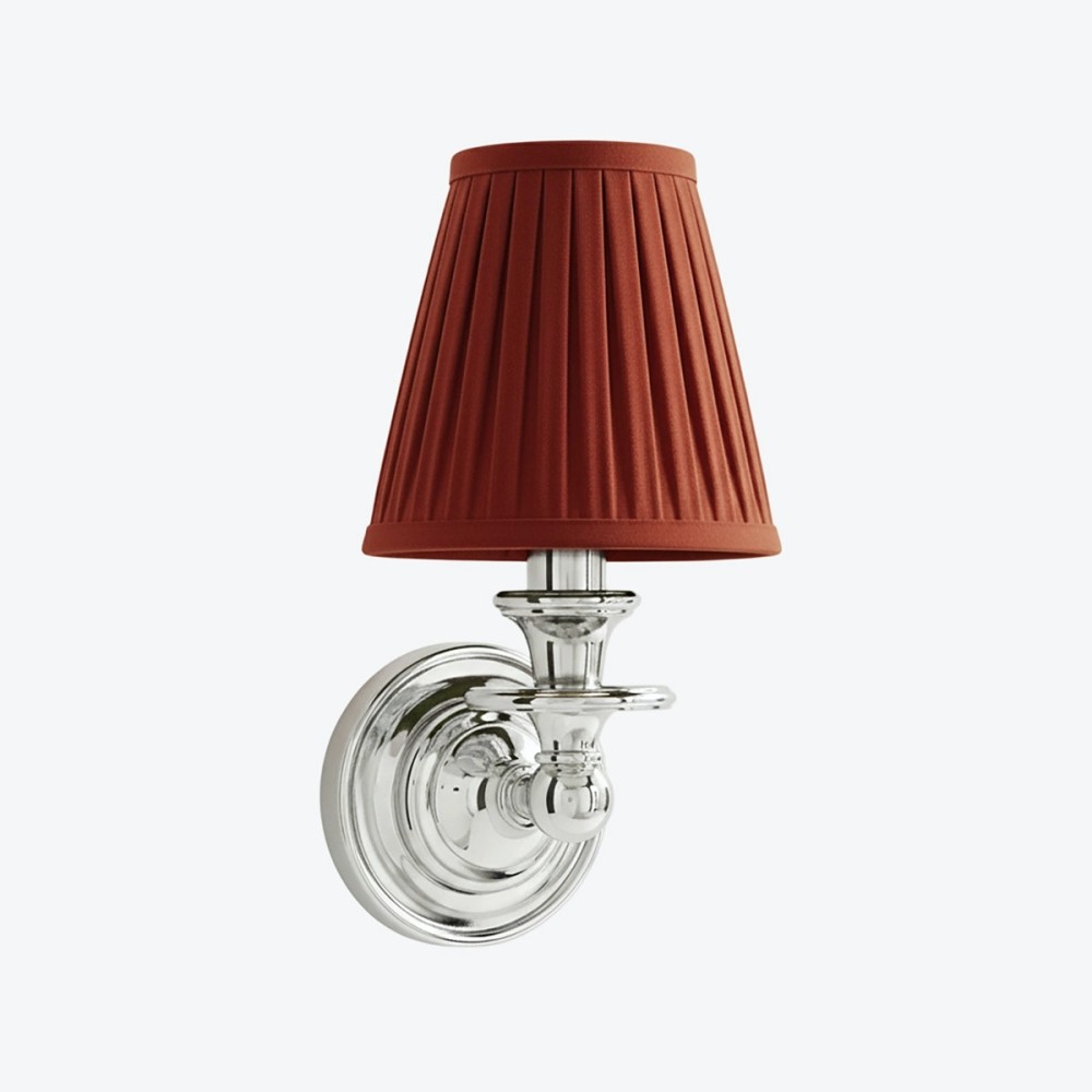 Kalvora stoffen wandlamp - stijlvolle accentverlichting voor slaapkamer en gang HL1424