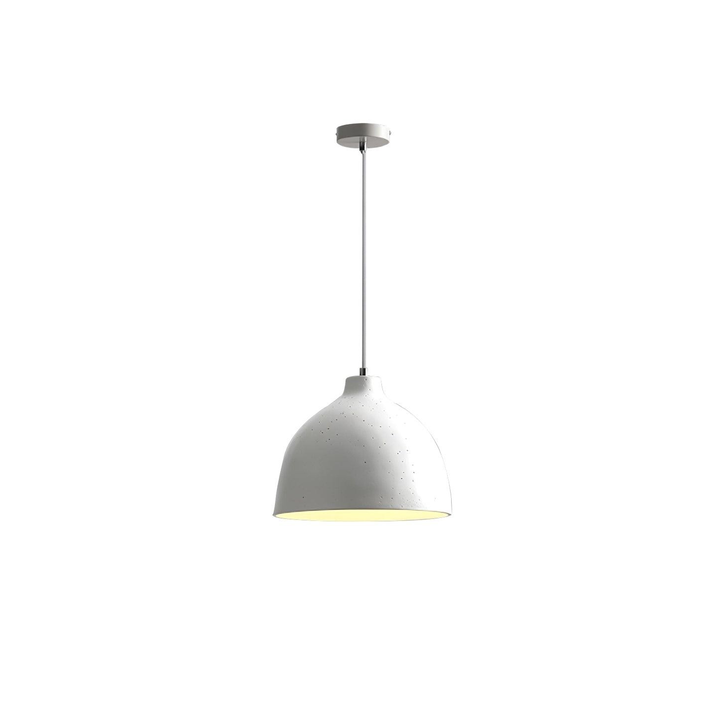 Moderne minimalistische industriële harskom LED hanglamp HL788