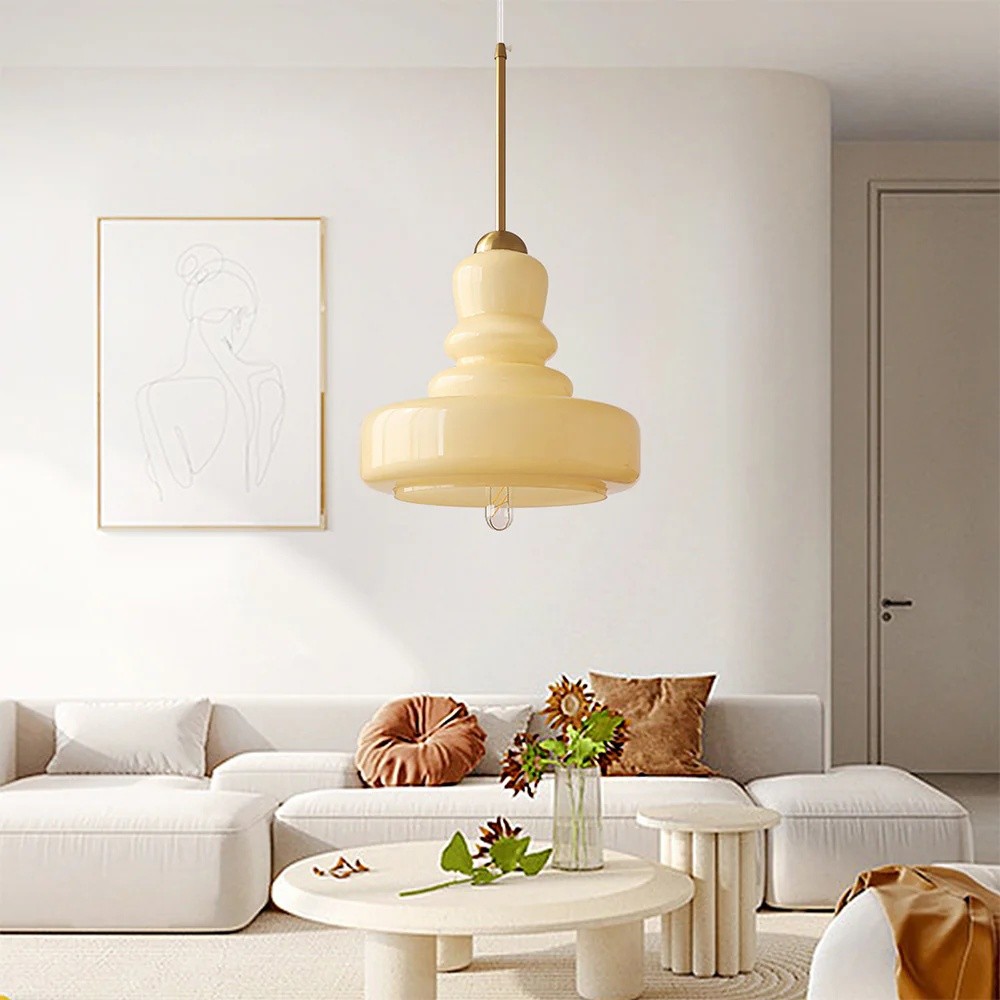 Bauhaus Kalebasvormige Schijf Hanglamp HL283