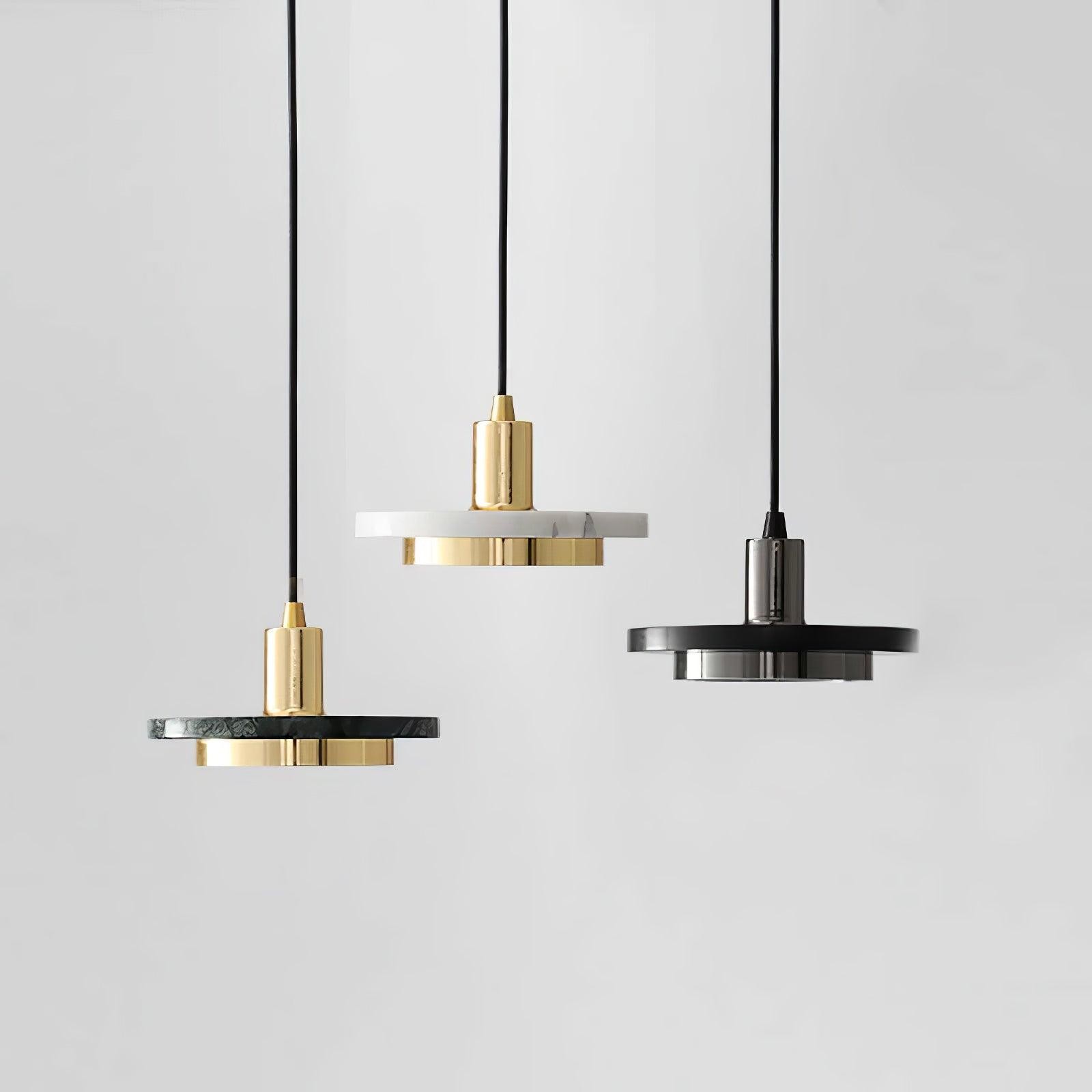 Dubbele cirkel hanglamp HL459