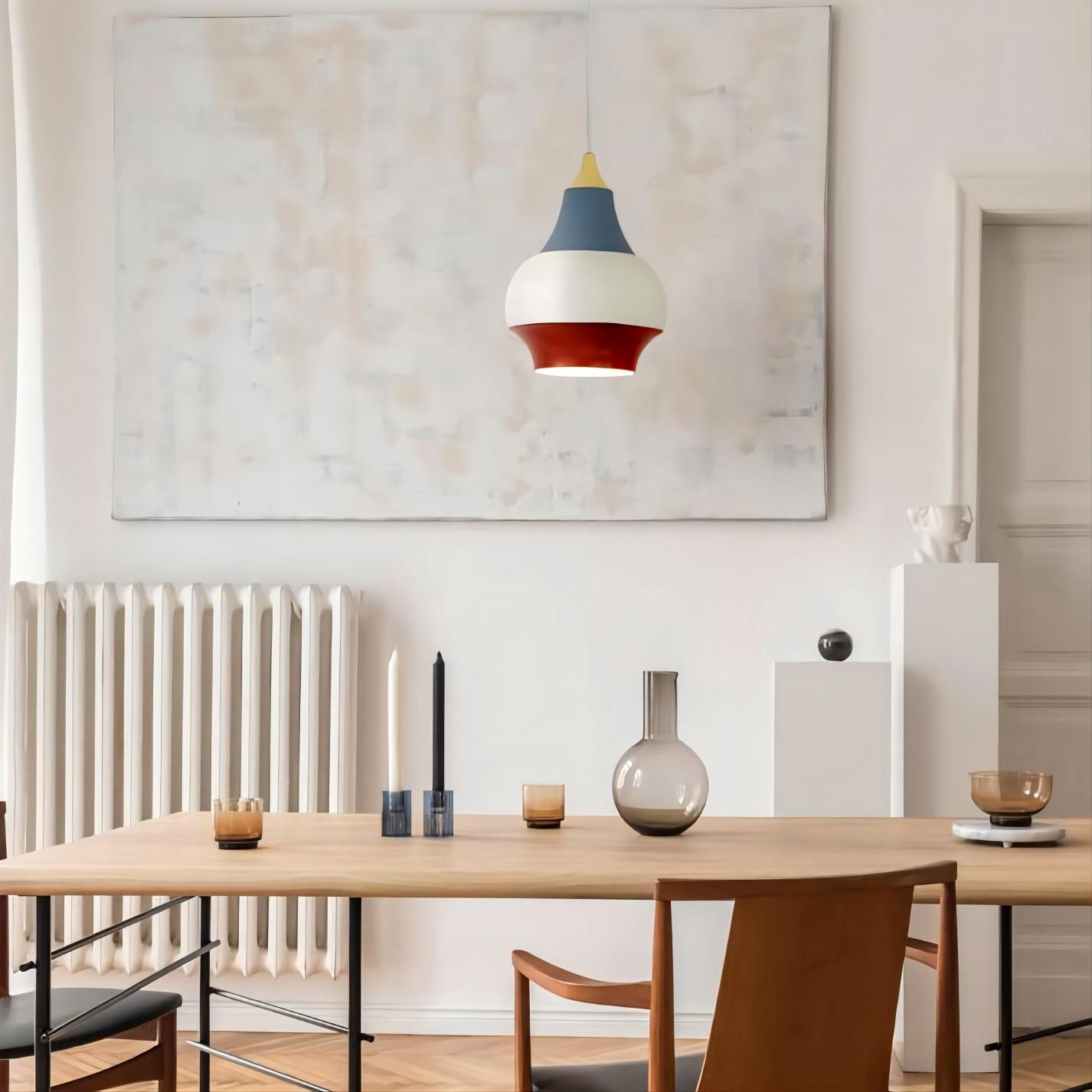 Macaron Design Cirque Gestreepte Hanglamp HL220