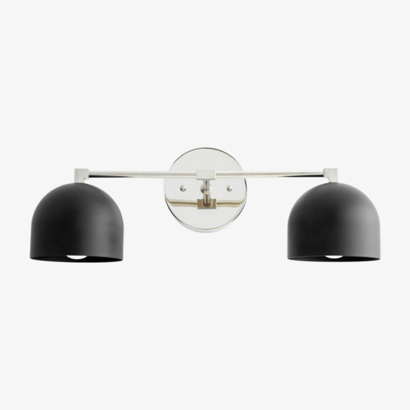Metio Dome Mid-Century Diepe Bolvormige Kaptafellamp - Messing Wandlamp HL1774