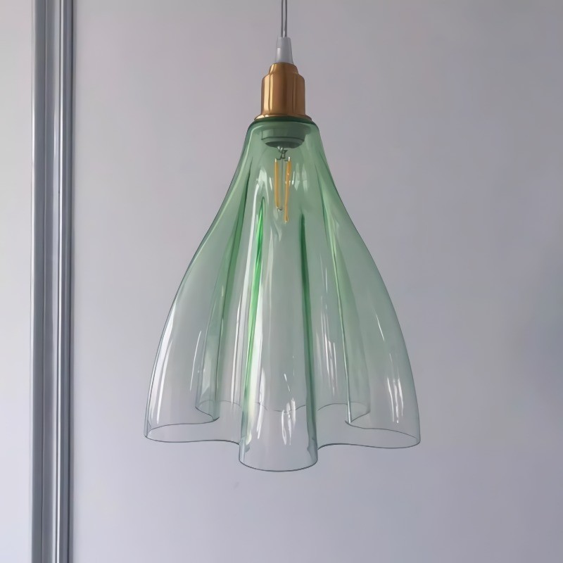Keuken Glas in Lood Kroonluchter HL68