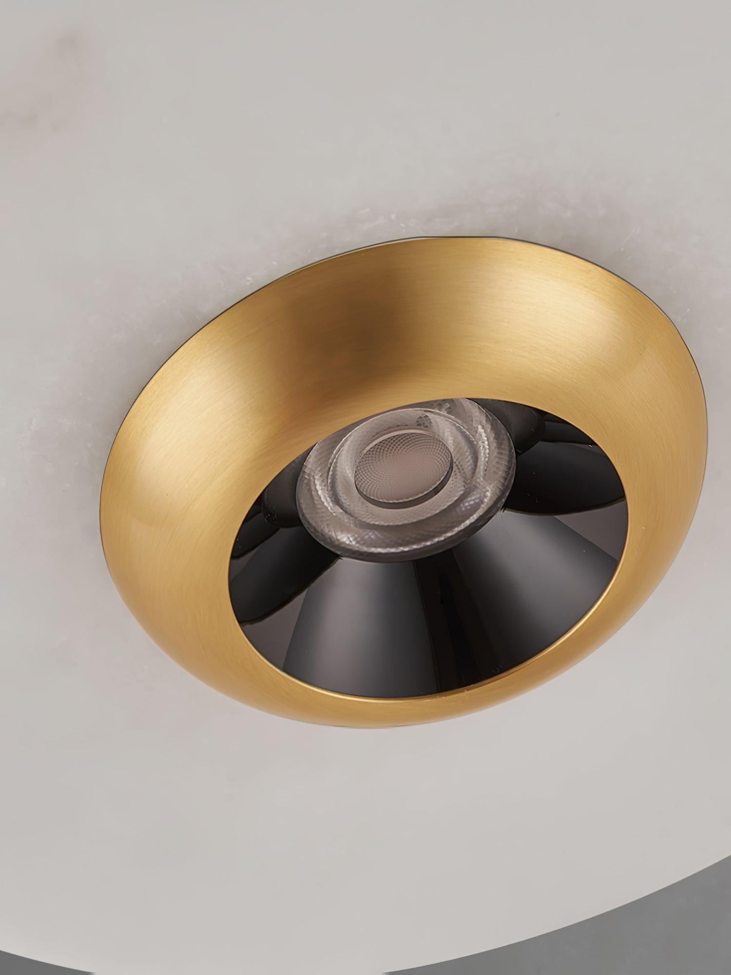 Vliegende Schotel Marmeren Hanglamp HL426