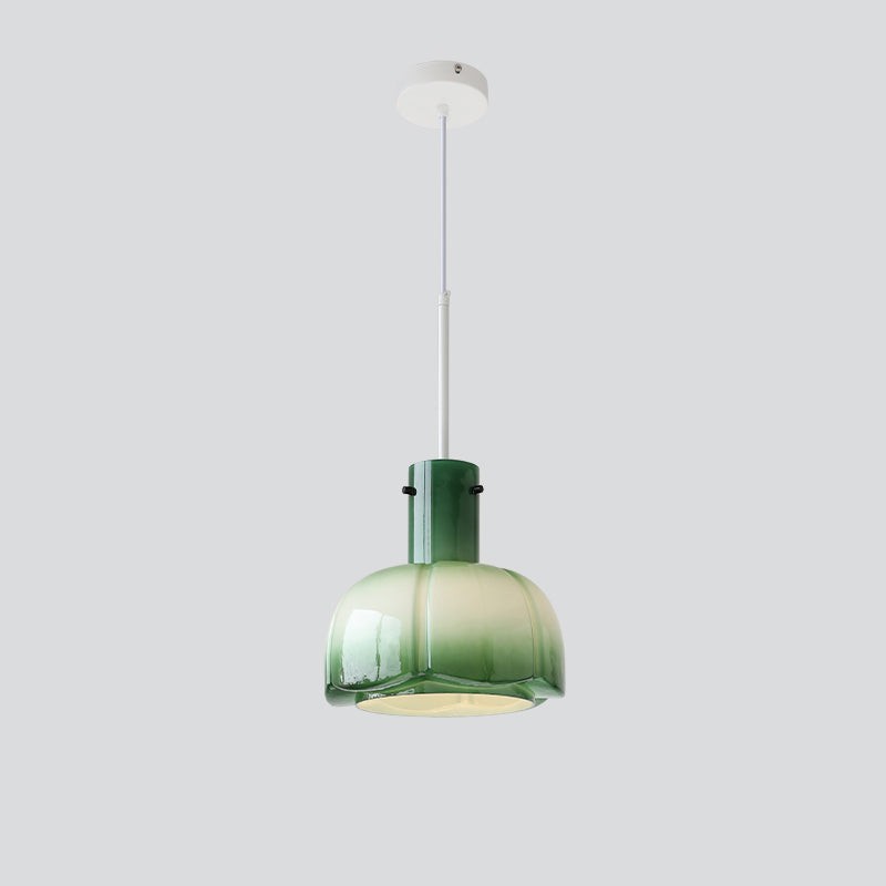 Franse pastorale stijl bloemblaadje glazen hanglamp HL637