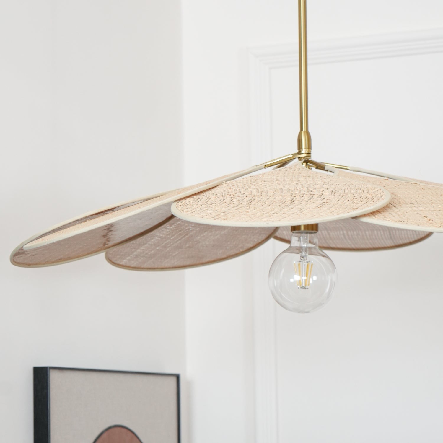 Petals Bloom Rotan Hanglamp HL621