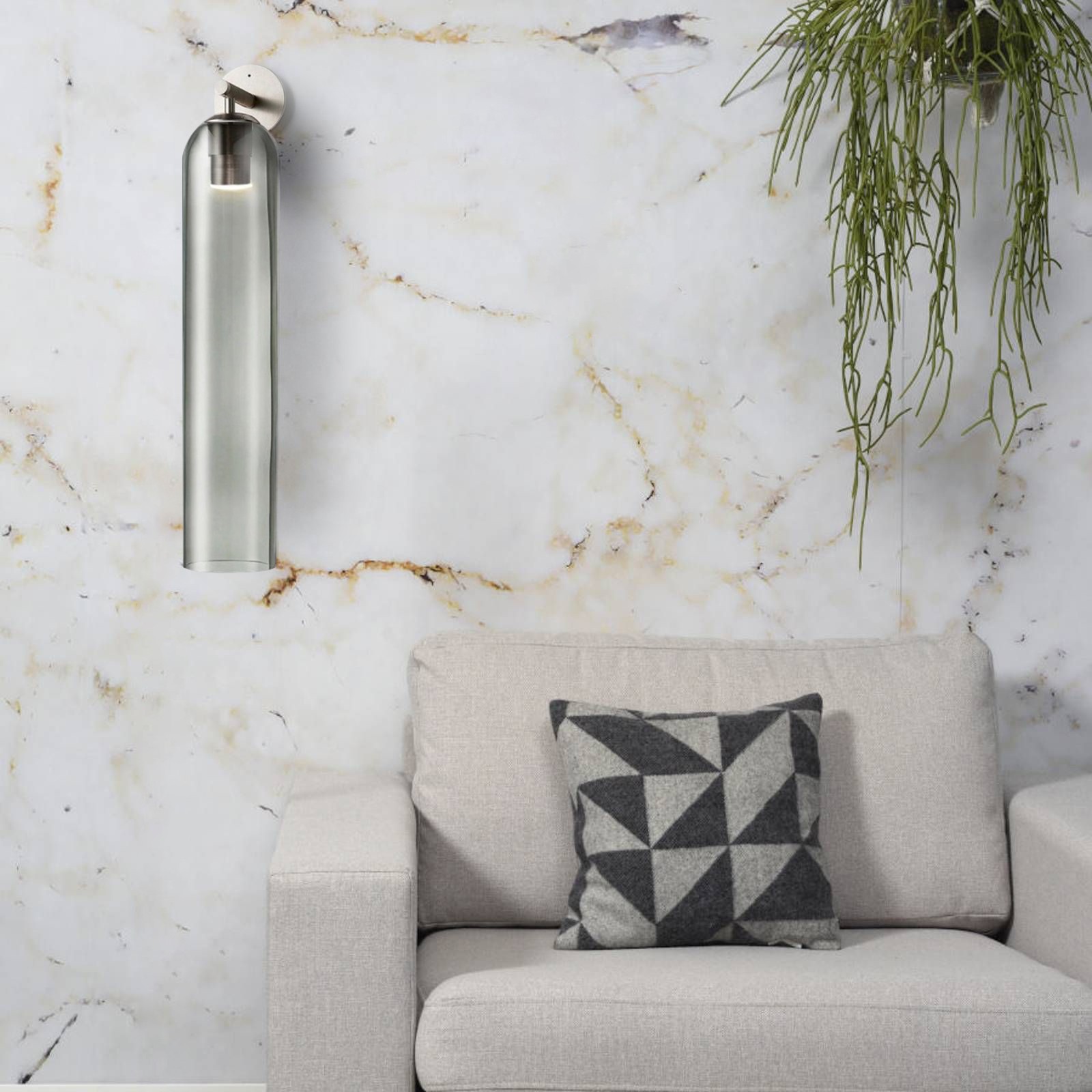 Kunstglazen wandlamp HL360