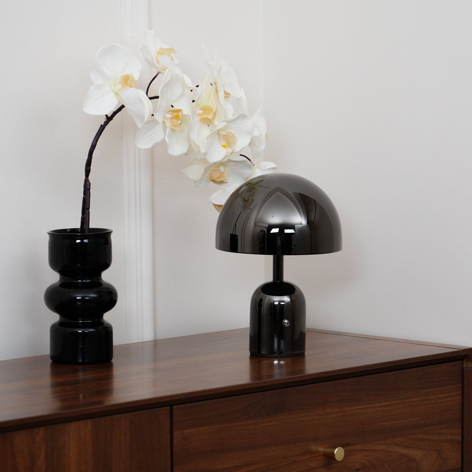 Smooth Mushroom draagbare tafellamp HL398