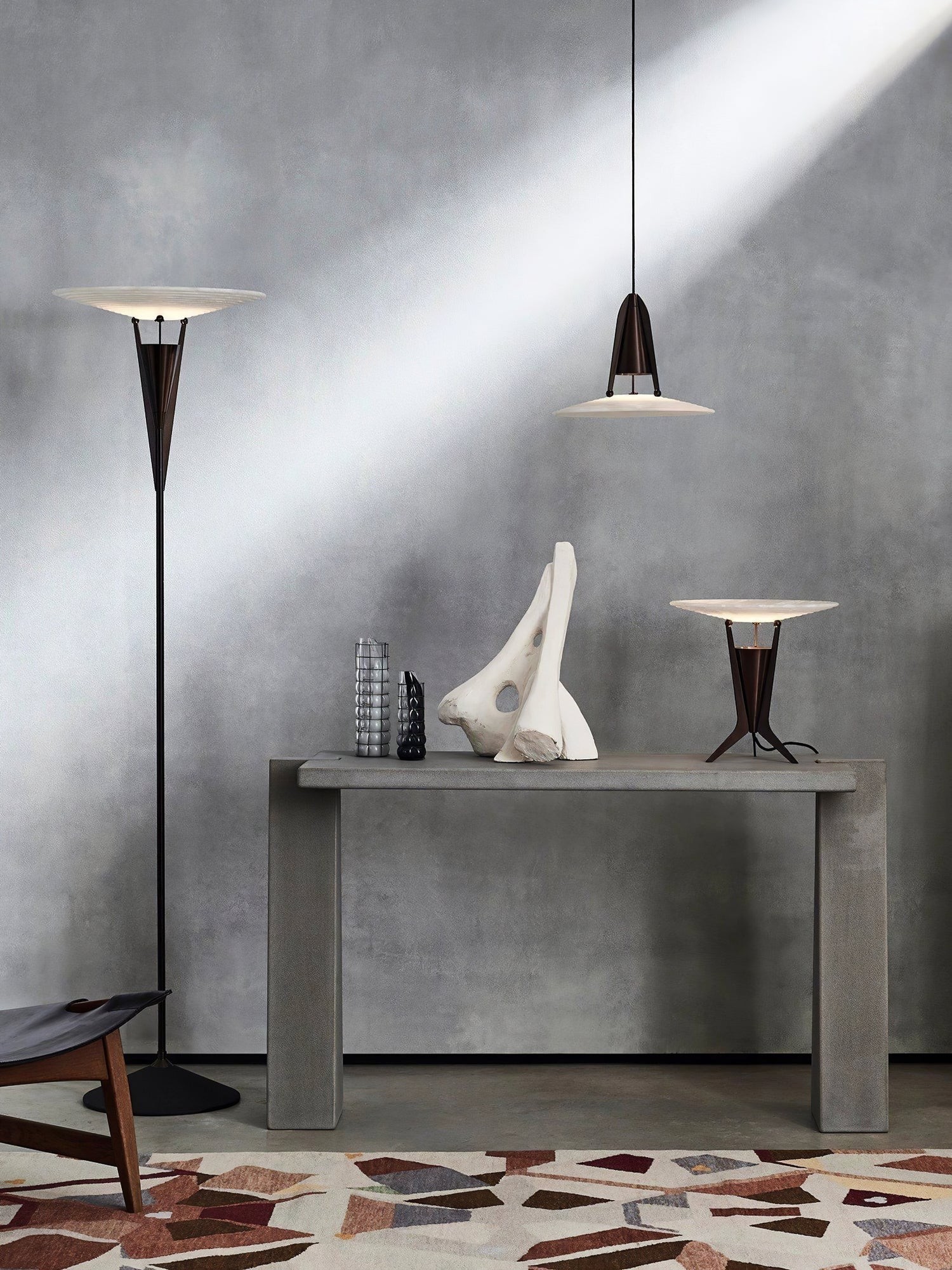 Aragon alabaster hanglamp HL2944