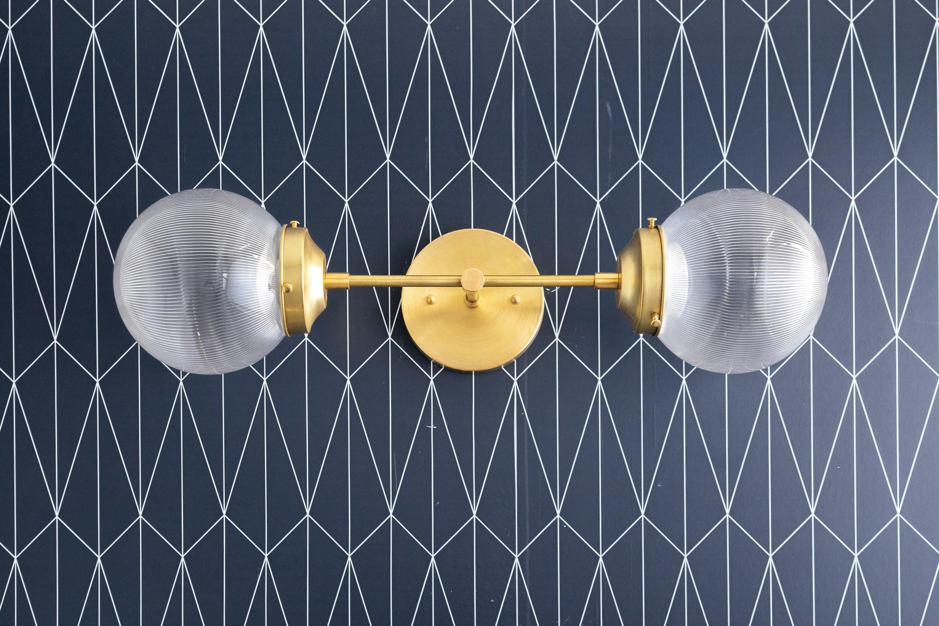 Lumio Globe Veelzijdige Wandlamp - Dimbaar Licht voor Badkamer en Gang HL1715