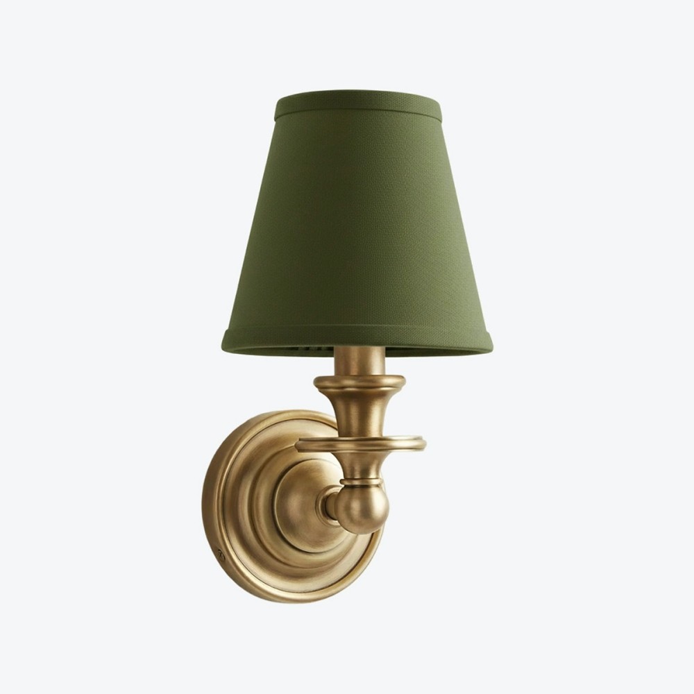 Kalvora stoffen wandlamp - stijlvolle accentverlichting voor slaapkamer en gang HL1424
