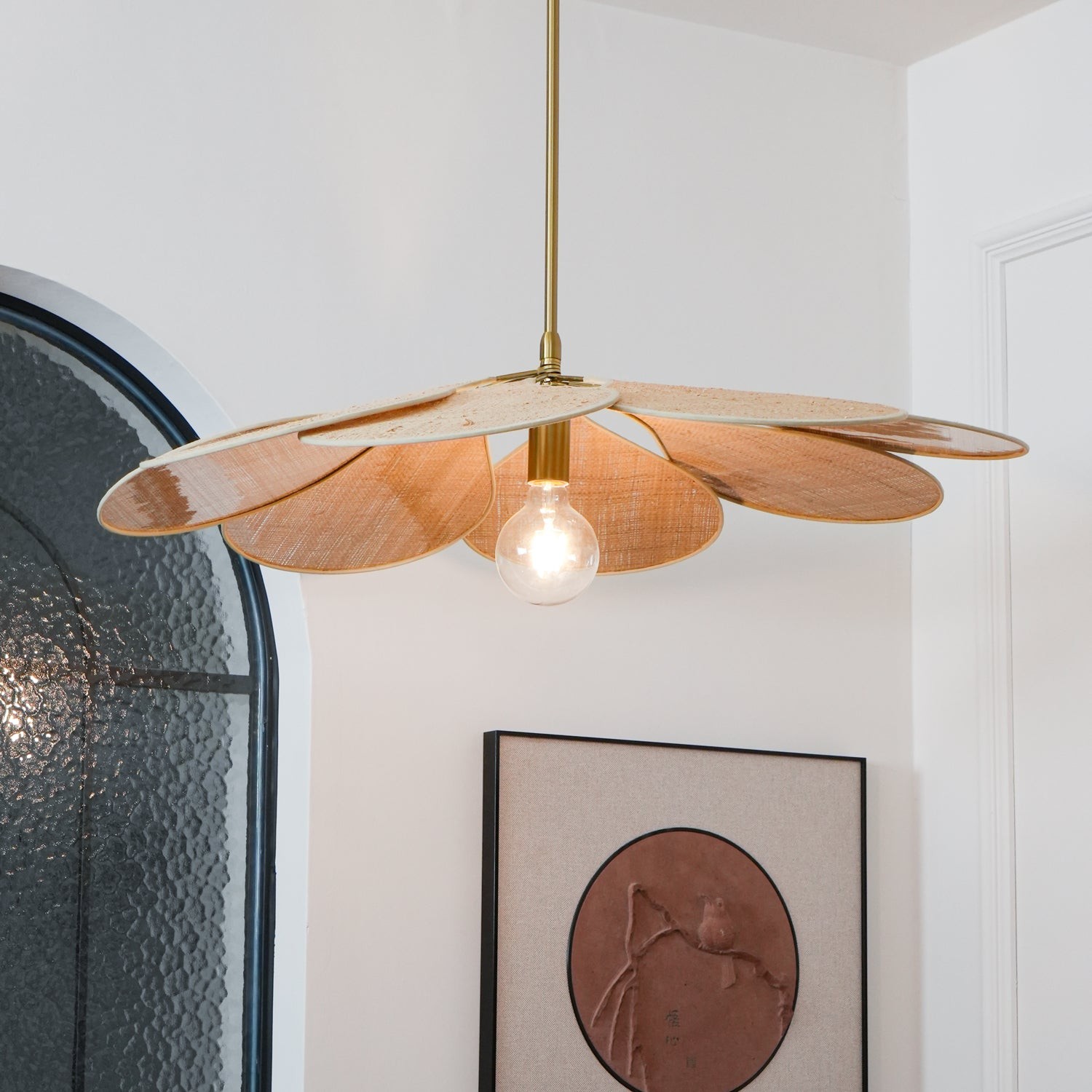 Petals Bloom Rotan Hanglamp HL621