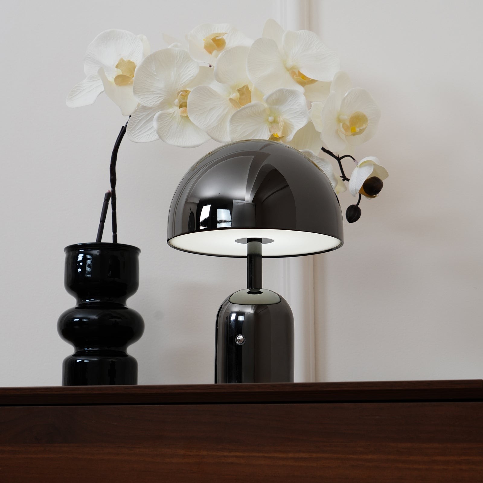 Smooth Mushroom draagbare tafellamp HL398