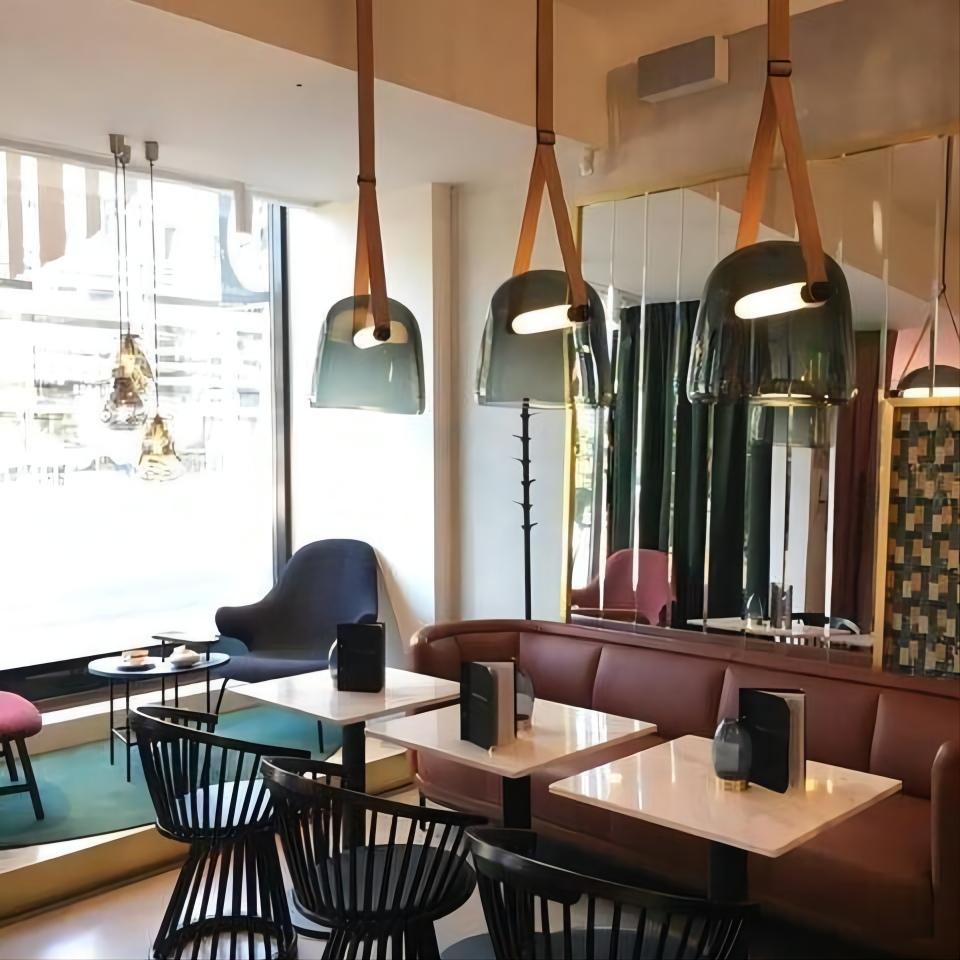 Mona LED Glazen Hanglamp