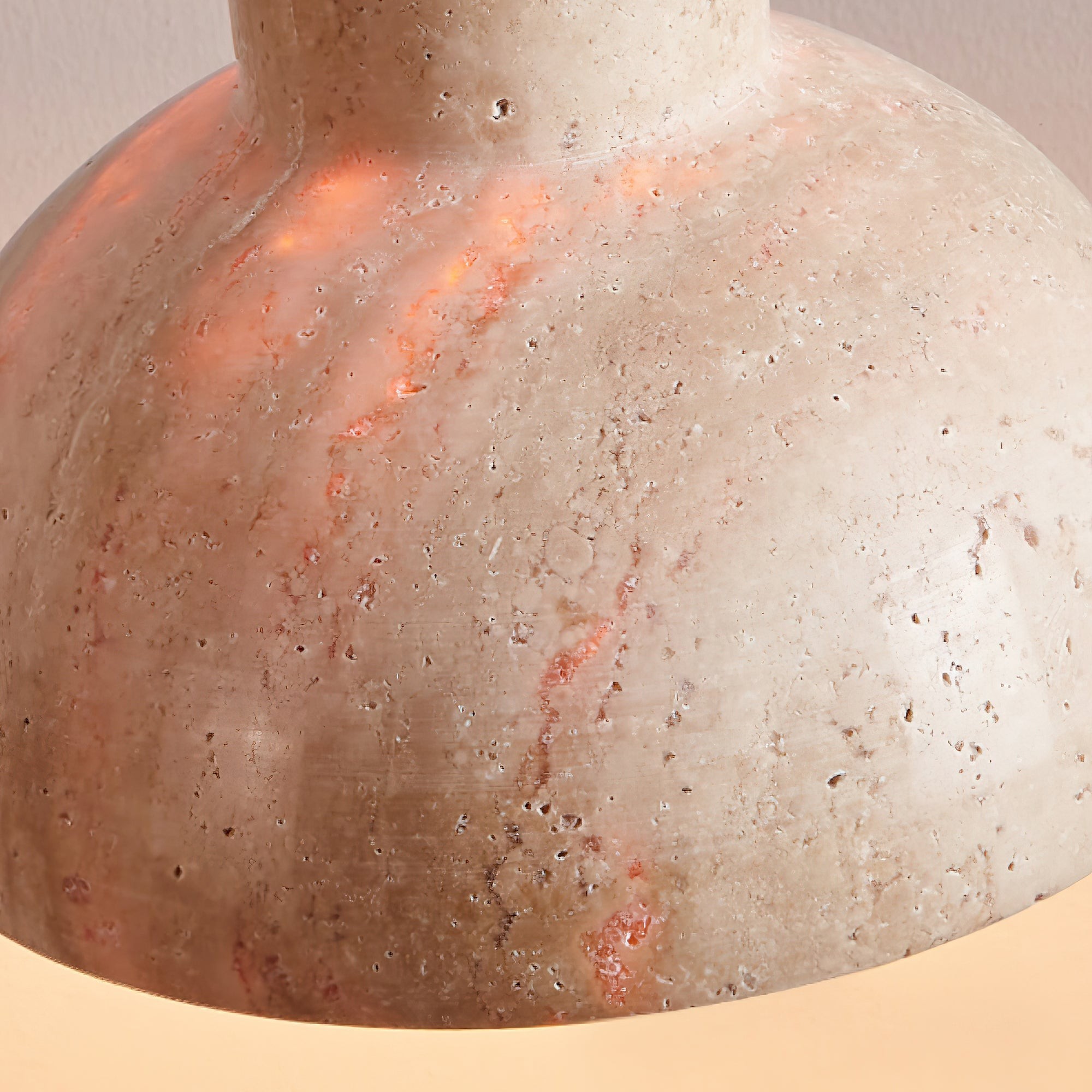 Wabi-Sabi Stijl Creatieve Travertijn Hanglamp HL899
