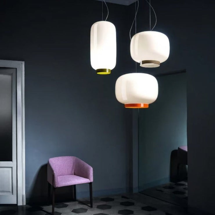 Chouchin Hanglamp Moderne LED Glazen Hanglamp HL3502