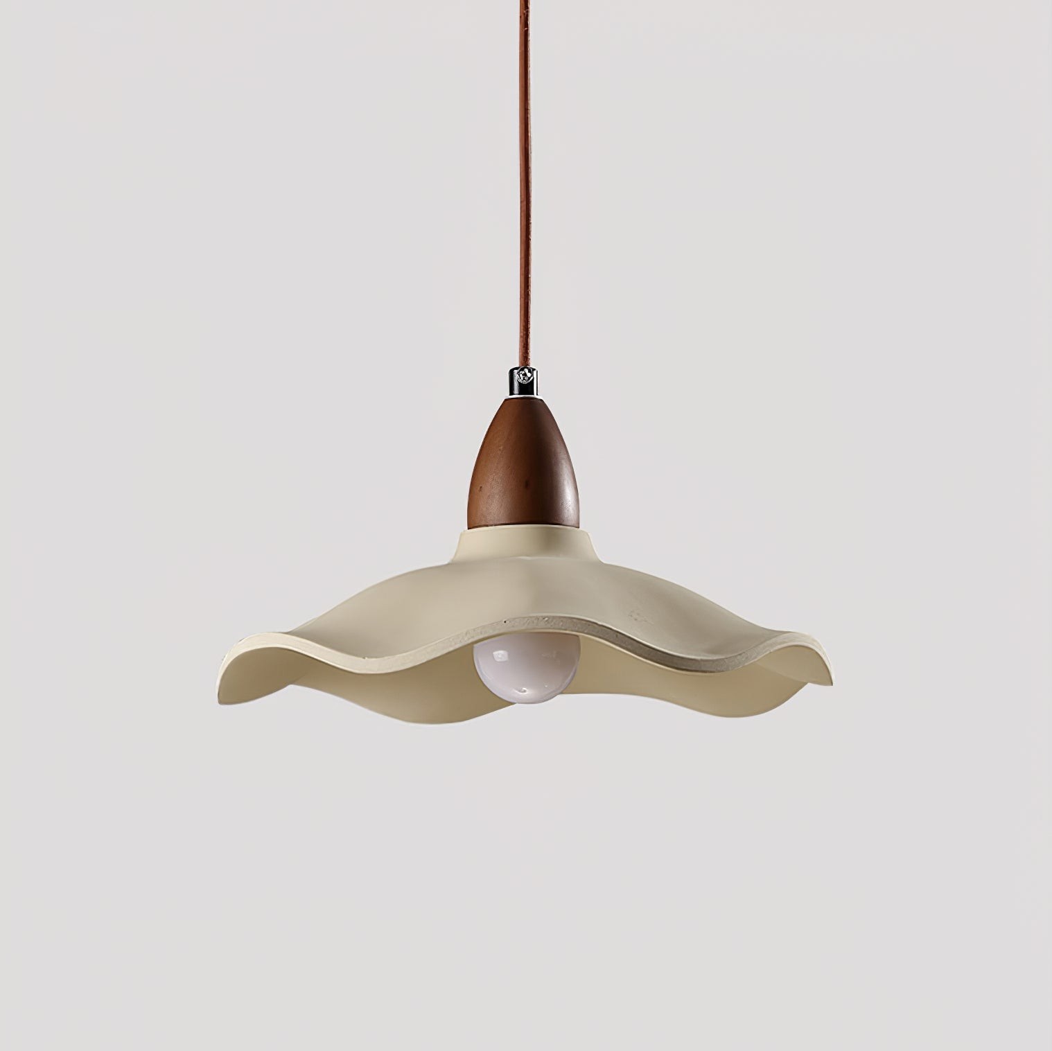 Japanse Wabi-Sabi Stijl Cement Wave Hanglamp HL502