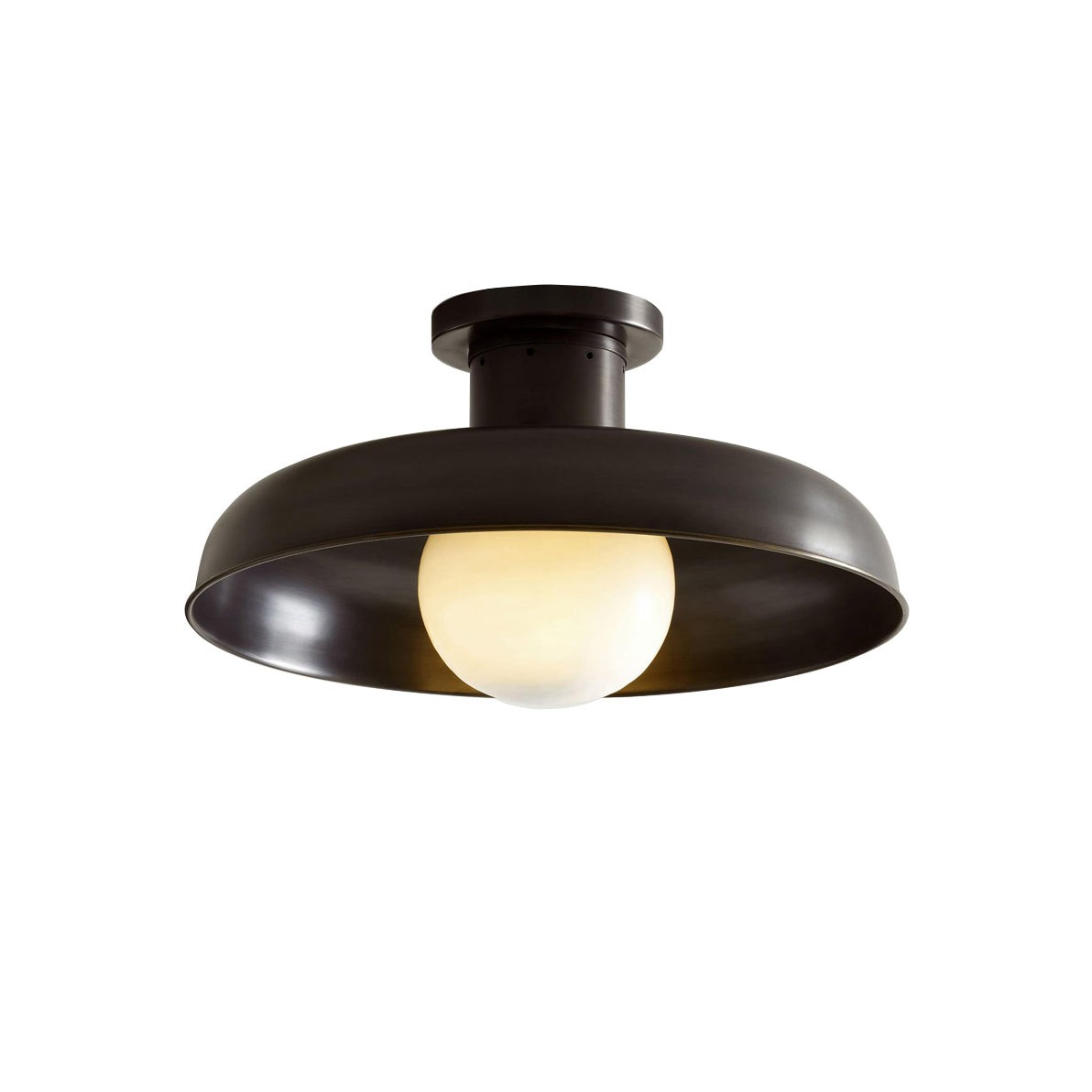 Cadence Semi Flush Plafondlamp HL3175