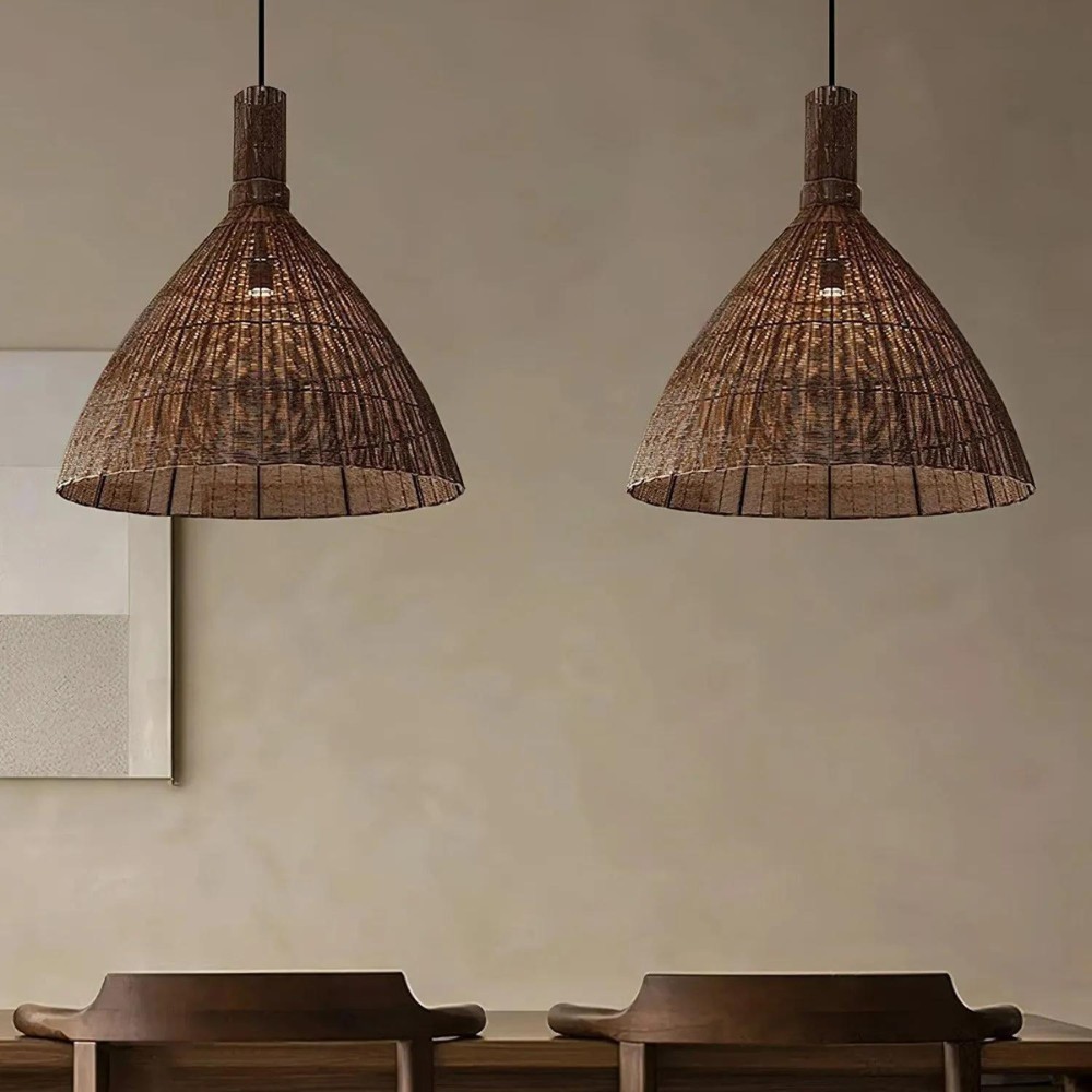 De Rattan Essence of the Islands hanglamp HL3379