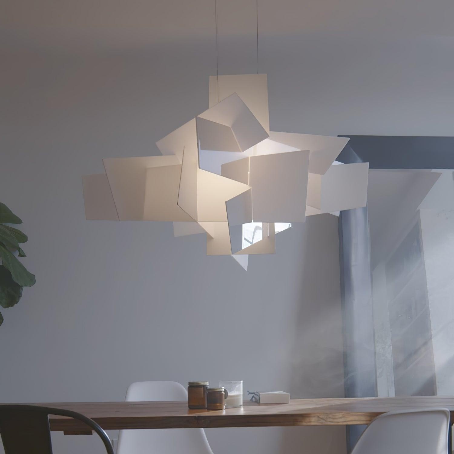 Creatieve stapelbare kunstvormige hanglamp HL377