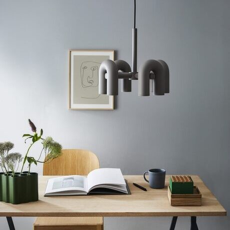 Cirkus U Vormige Moderne LED Kroonluchter