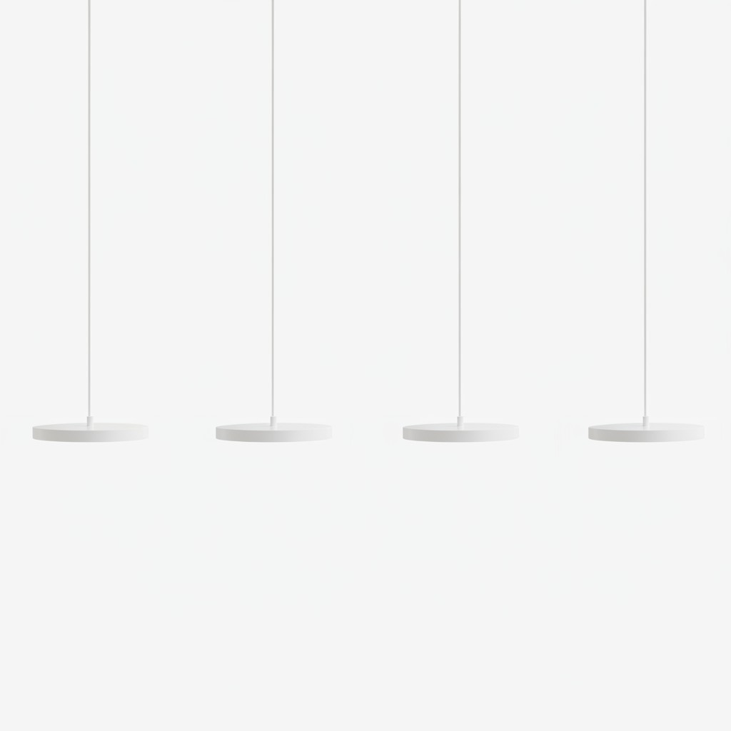 Feranox hanglamp met schijfvormig design - moderne stijl voor de eetkamer HL2405