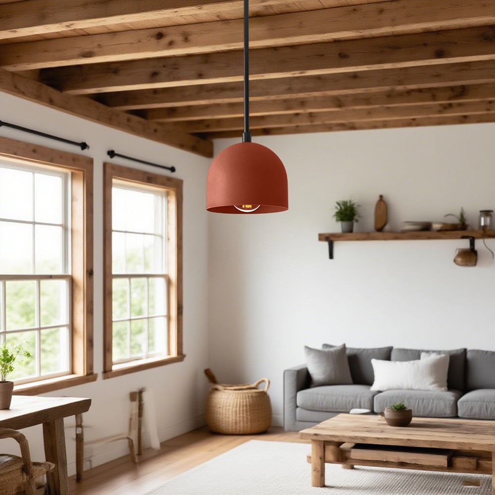 Boerderij kaptafelmodel hanglamp HL1039