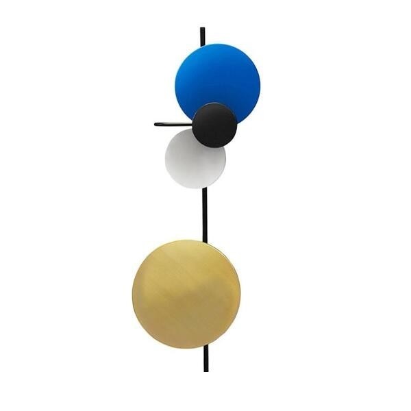 Moderne Kleurrijke Ronde PLANET Wandlamp