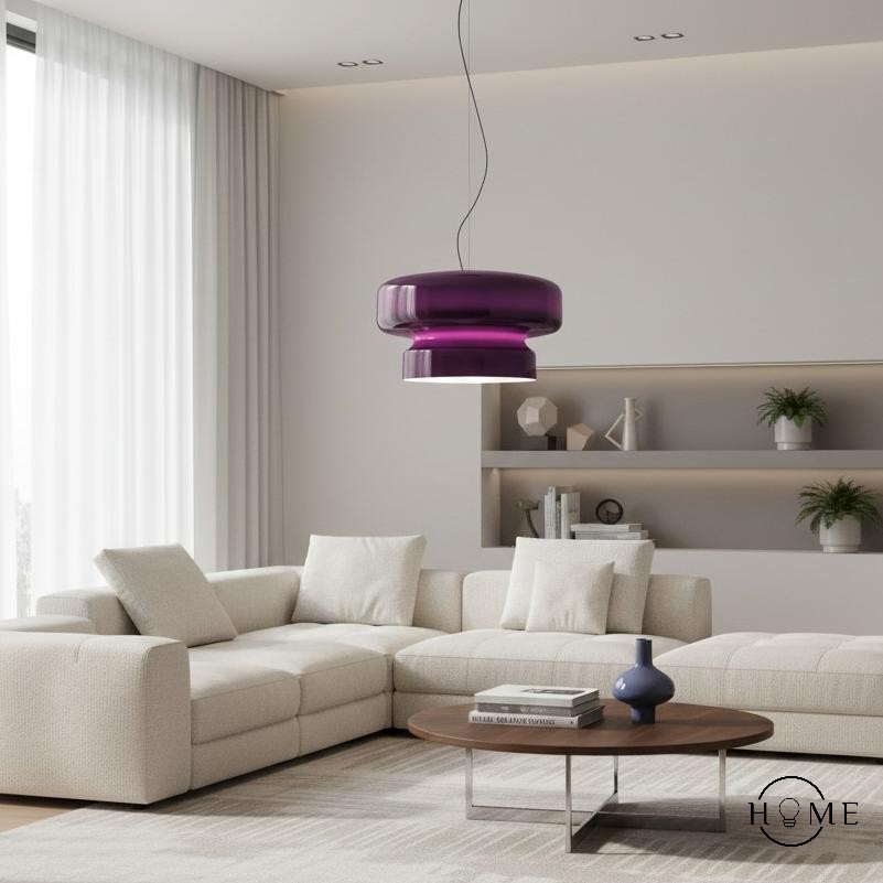 Boheemse Stijl Minimalistische Glazen Hanglamp HL382