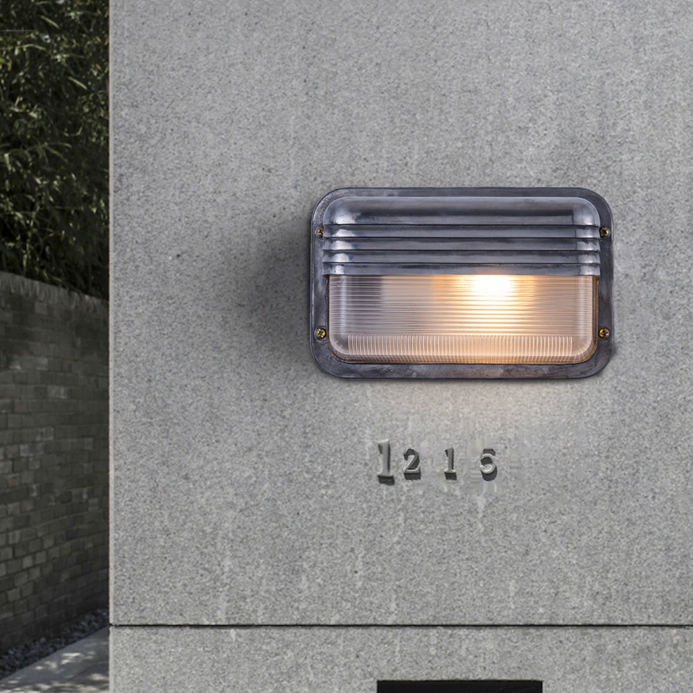Waterdichte wandlamp in vintage industriële stijl HL955