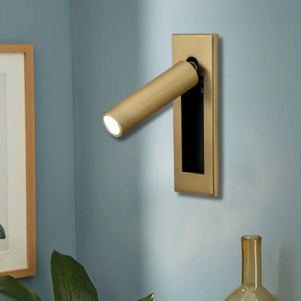 De moderne vierkante wandlamp HL3343