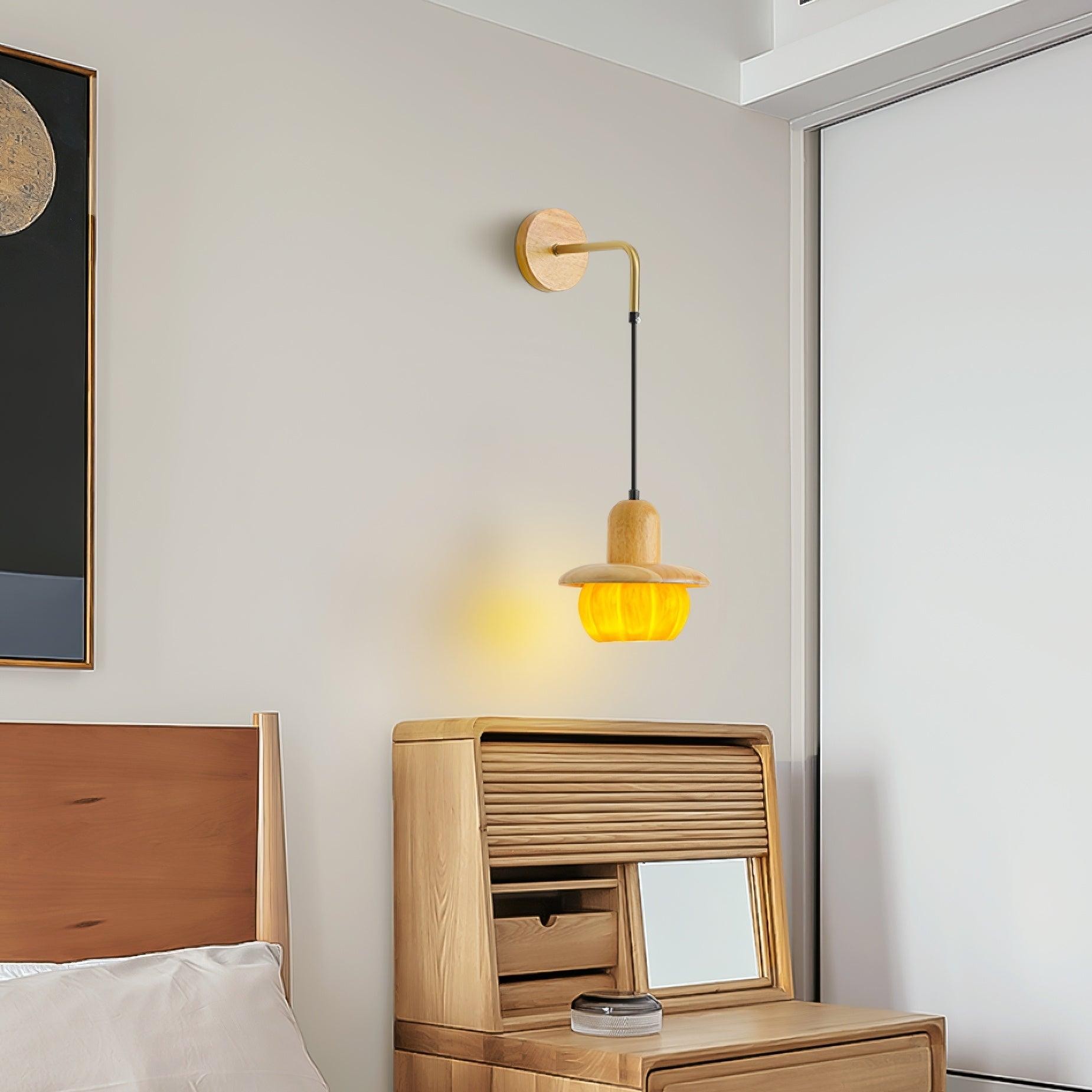 Pompoen Wandlamp HL856
